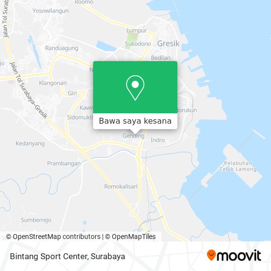 Peta Bintang Sport Center