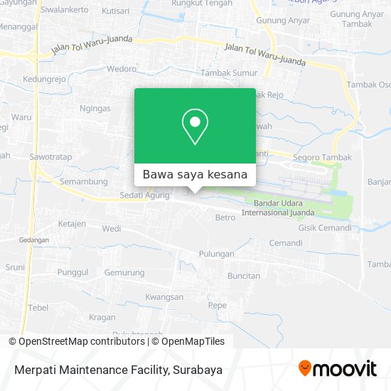 Peta Merpati Maintenance Facility