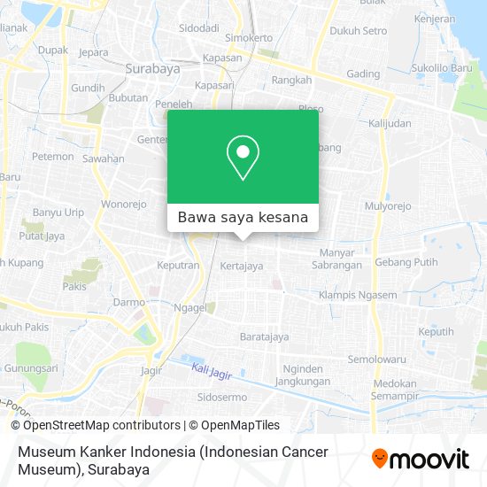 Peta Museum Kanker Indonesia (Indonesian Cancer Museum)