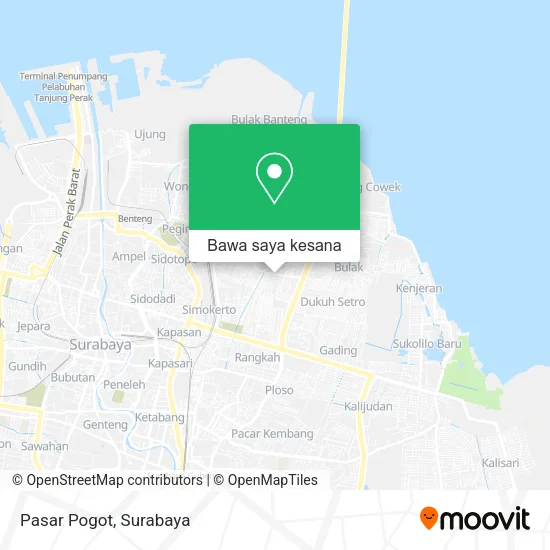 Peta Pasar Pogot