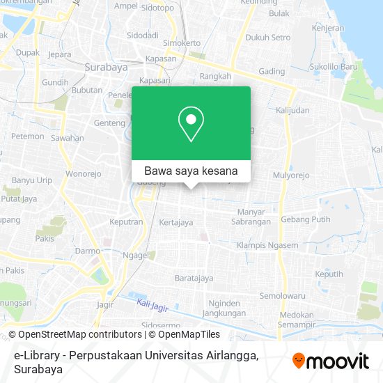 Peta e-Library - Perpustakaan Universitas Airlangga