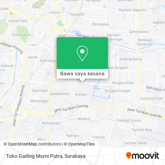 Peta Toko Gading Murni Putra