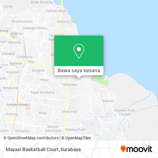 Peta Mayasi Basketball Court