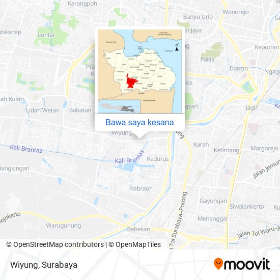 Peta Wiyung