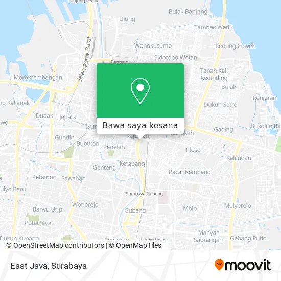 Peta East Java