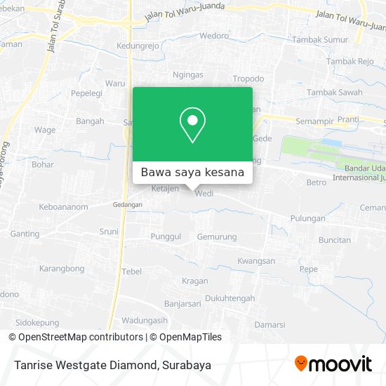 Peta Tanrise Westgate Diamond