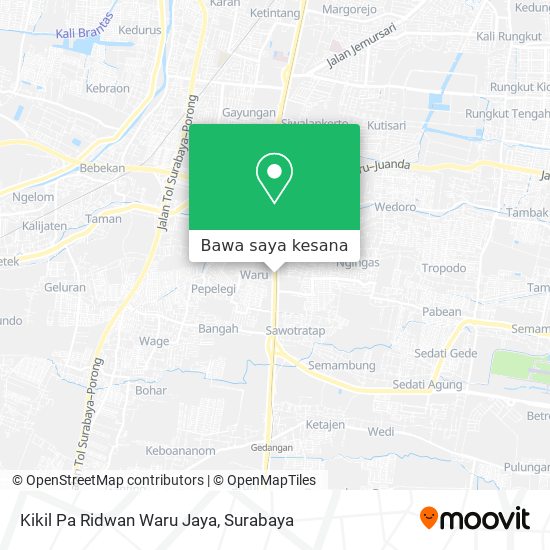 Peta Kikil Pa Ridwan Waru Jaya
