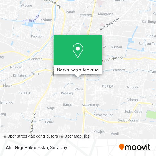Peta Ahli Gigi Palsu Eska