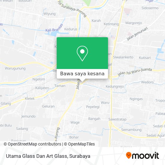 Peta Utama Glass Dan Art Glass