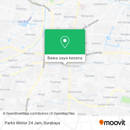 Peta Parkir Motor 24 Jam