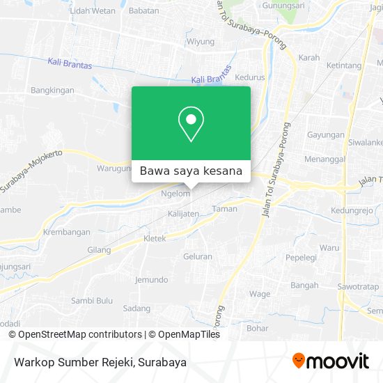 Peta Warkop Sumber Rejeki