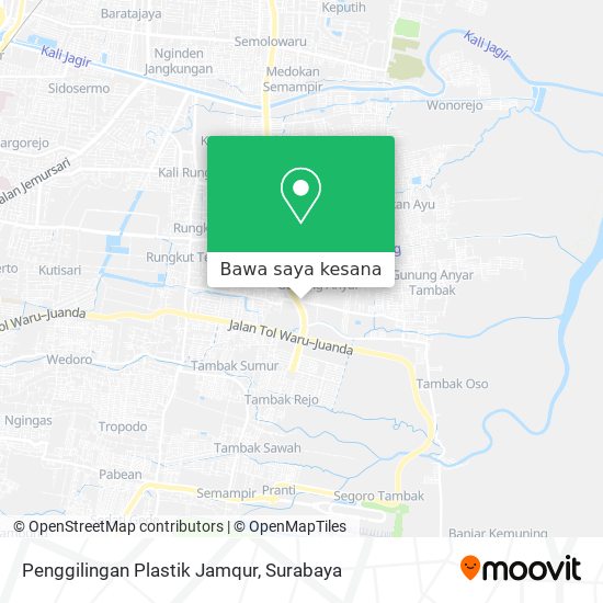 Peta Penggilingan Plastik Jamqur