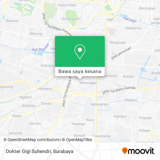 Peta Dokter Gigi Suhendri