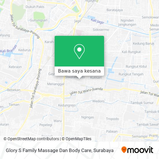 Peta Glory S Family Massage Dan Body Care