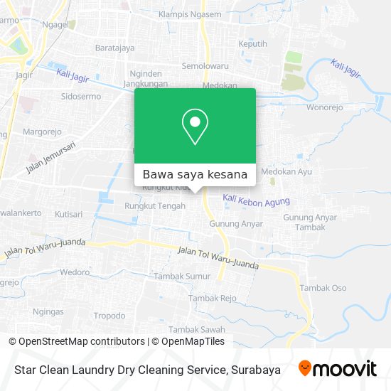 Peta Star Clean Laundry Dry Cleaning Service