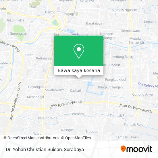 Peta Dr. Yohan Christian Suisan