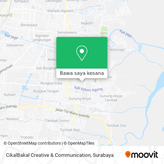 Peta CikalBakal Creative & Communication
