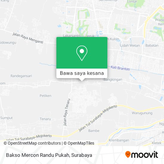Peta Bakso Mercon Randu Pukah