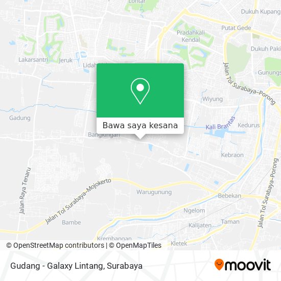 Peta Gudang - Galaxy Lintang