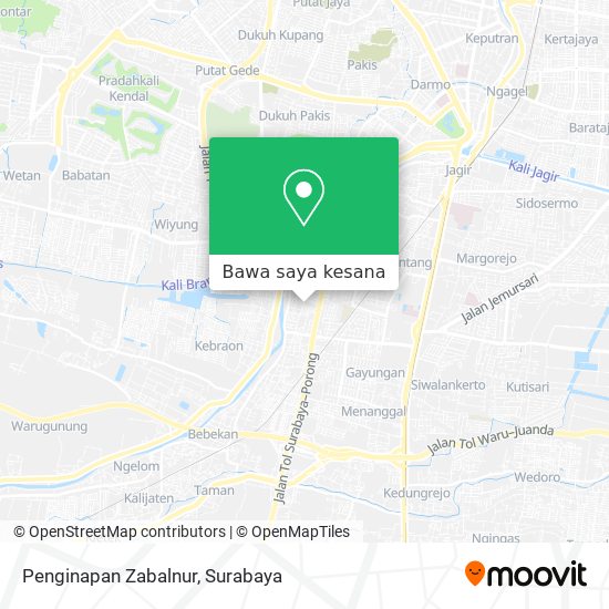 Peta Penginapan Zabalnur