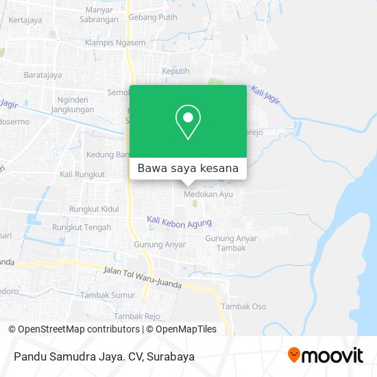 Peta Pandu Samudra Jaya. CV