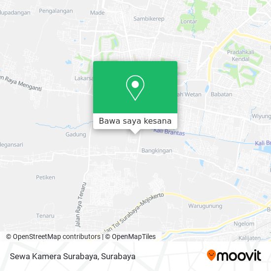 Peta Sewa Kamera Surabaya