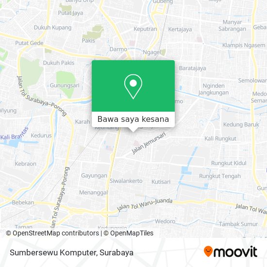 Peta Sumbersewu Komputer