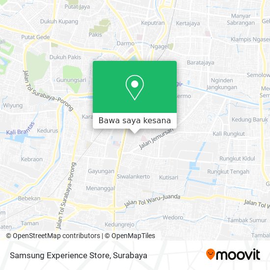 Peta Samsung Experience Store