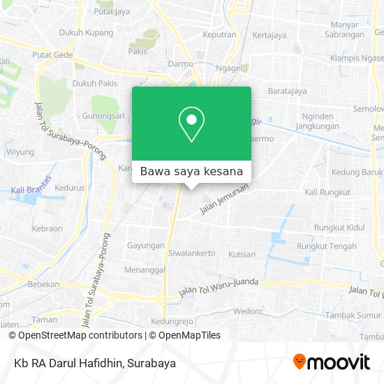 Peta Kb RA Darul Hafidhin