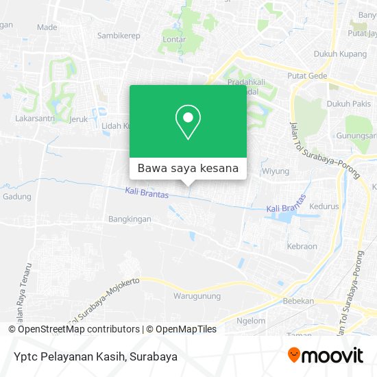 Peta Yptc Pelayanan Kasih