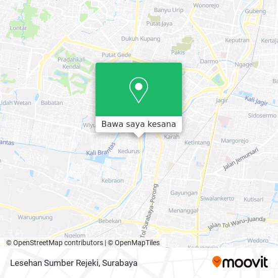 Peta Lesehan Sumber Rejeki