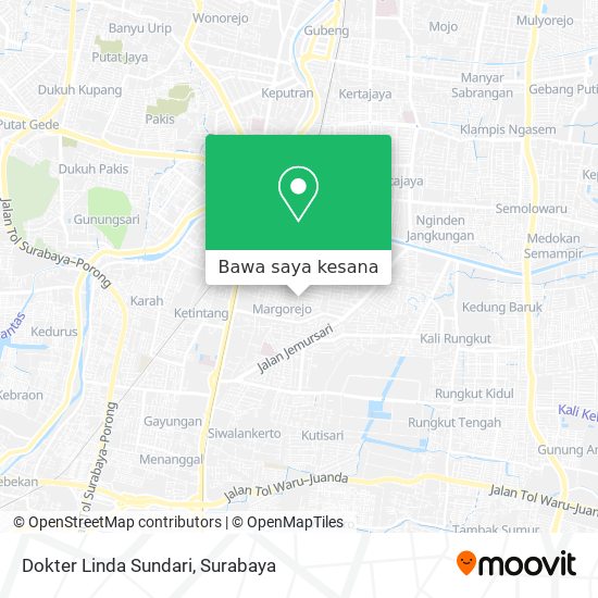 Peta Dokter Linda Sundari
