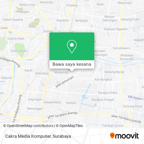 Peta Cakra Media Komputer