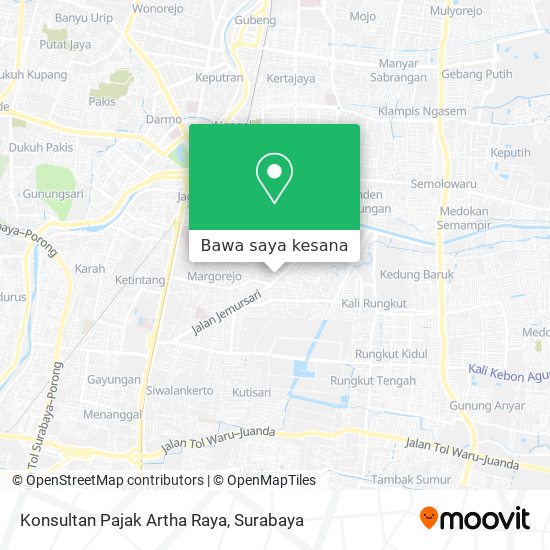 Peta Konsultan Pajak Artha Raya