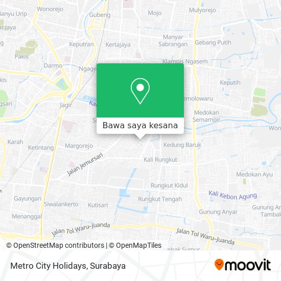 Peta Metro City Holidays