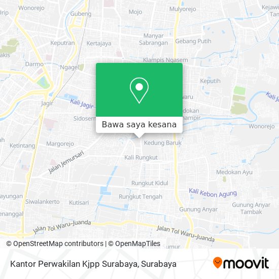 Peta Kantor Perwakilan Kjpp Surabaya