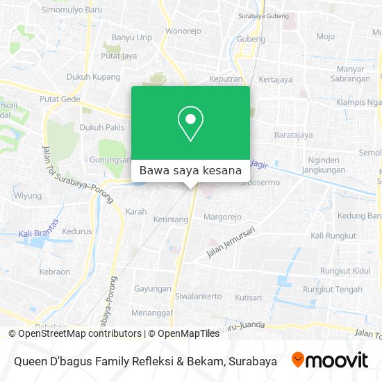Peta Queen D'bagus Family Refleksi & Bekam
