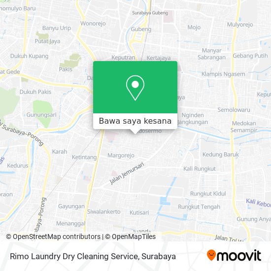 Peta Rimo Laundry Dry Cleaning Service