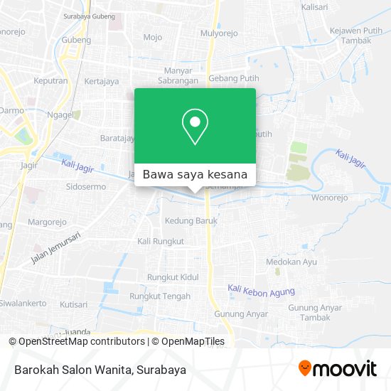 Peta Barokah Salon Wanita