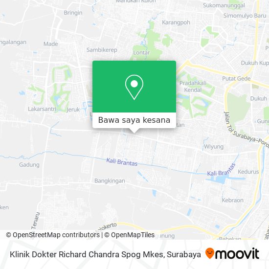 Peta Klinik Dokter Richard Chandra Spog Mkes