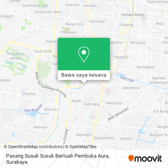 Peta Pasang Susuk Susuk Bertuah Pembuka Aura
