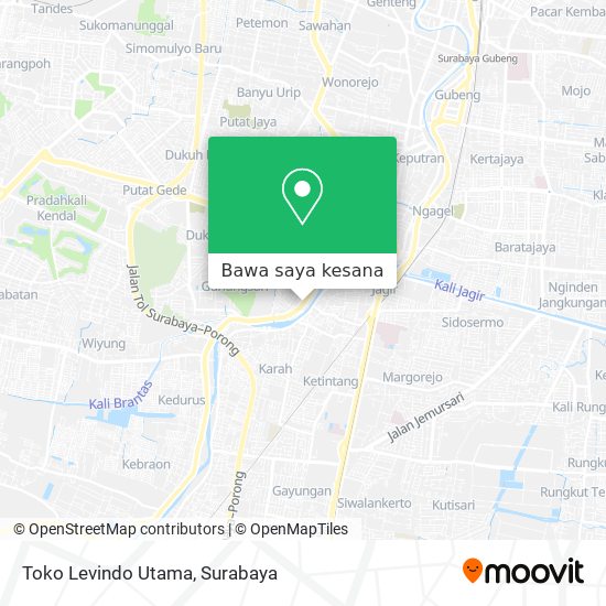Peta Toko Levindo Utama