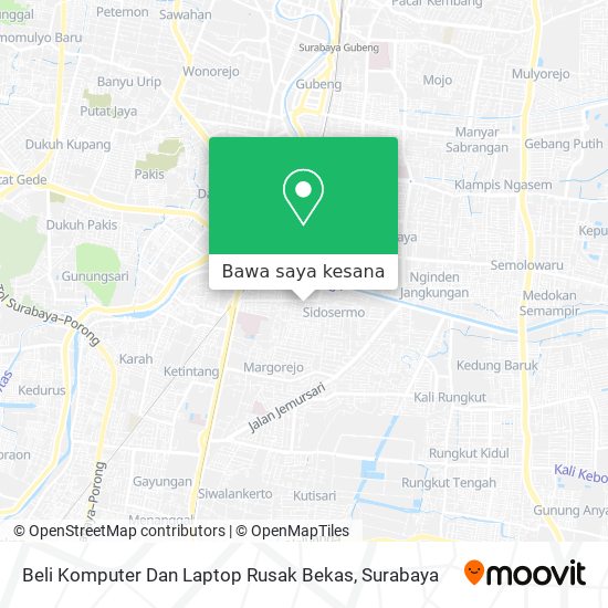 Peta Beli Komputer Dan Laptop Rusak Bekas