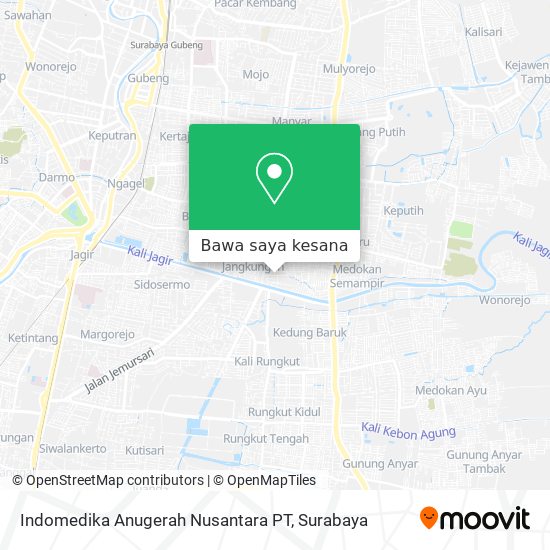 Peta Indomedika Anugerah Nusantara PT