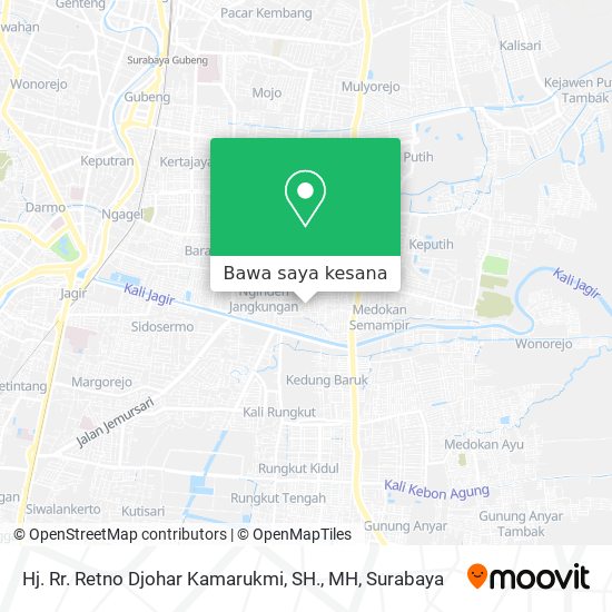 Peta Hj. Rr. Retno Djohar Kamarukmi, SH., MH