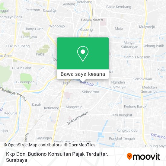Peta Kkp Doni Budiono Konsultan Pajak Terdaftar