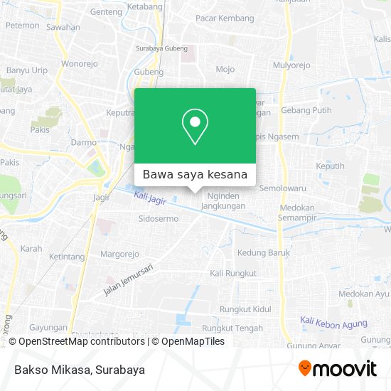 Peta Bakso Mikasa