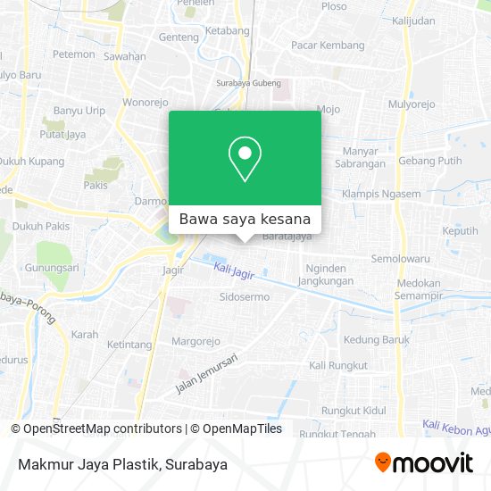 Peta Makmur Jaya Plastik