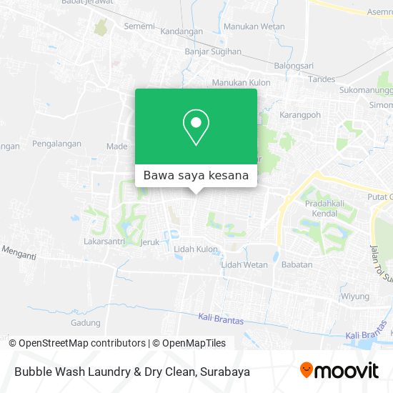 Peta Bubble Wash Laundry & Dry Clean