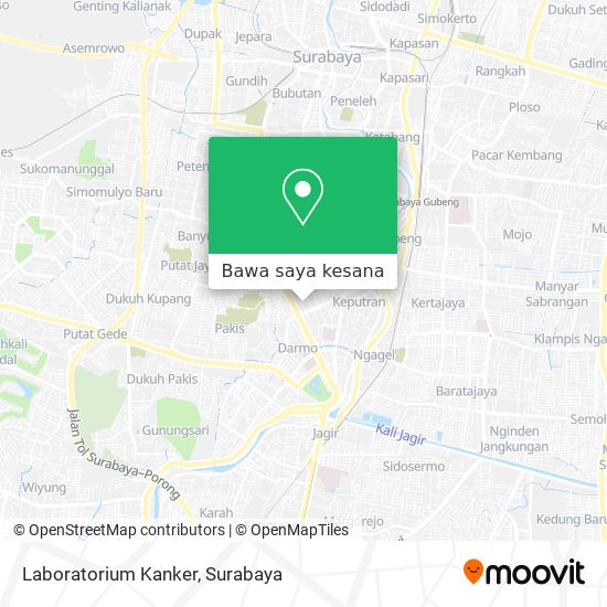 Peta Laboratorium Kanker